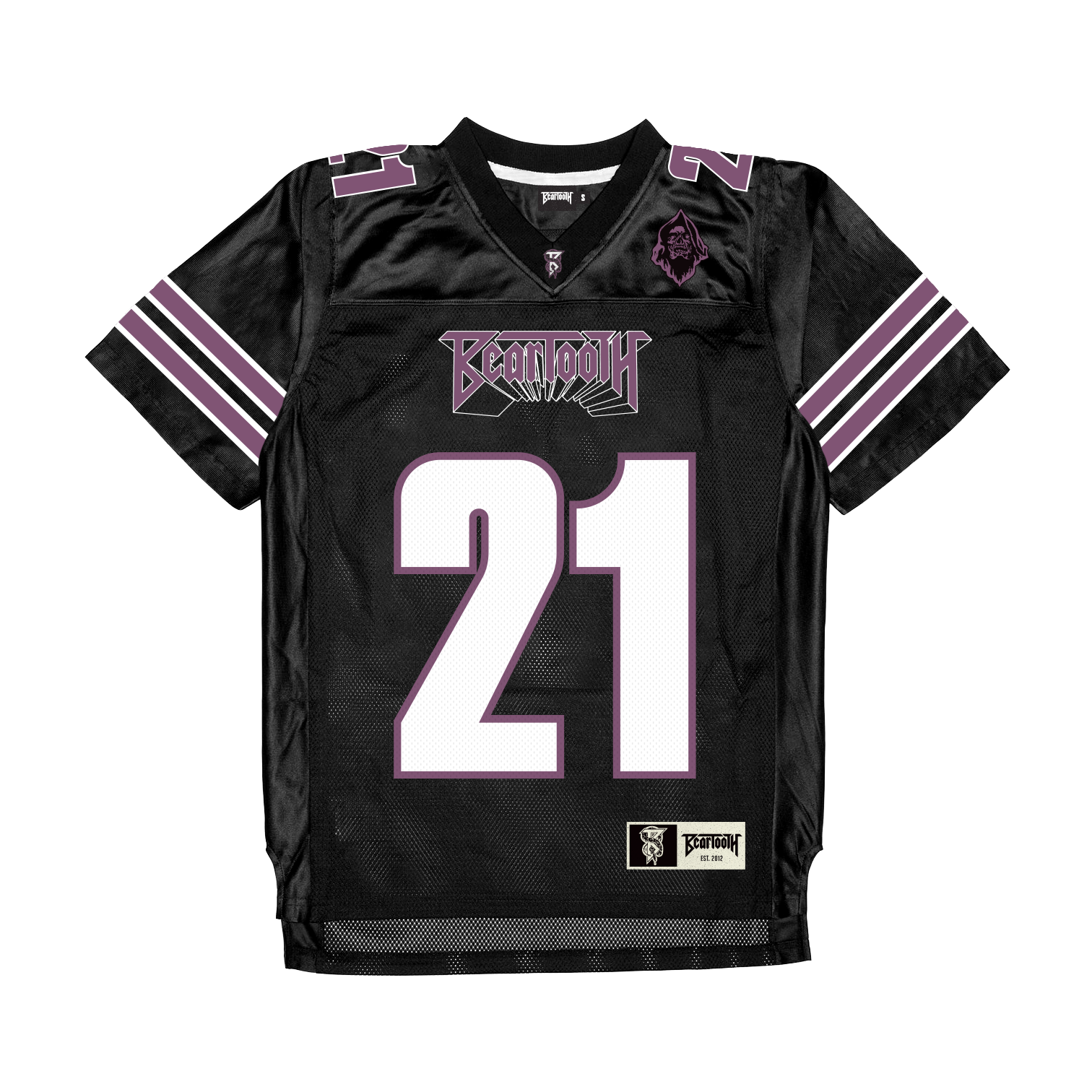 Below Football Jersey
