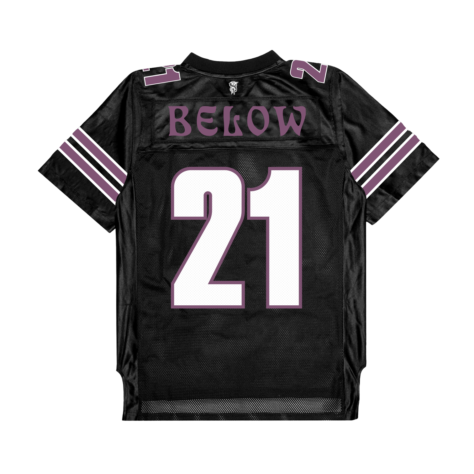 Below Football Jersey