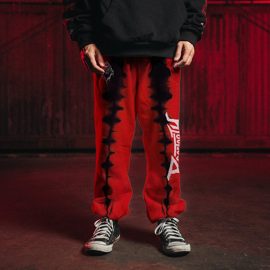 Barry Red Dye Sweats