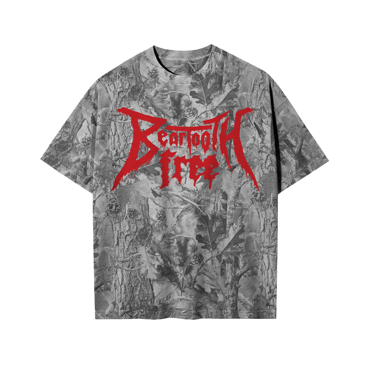Free Grey Camo Tee