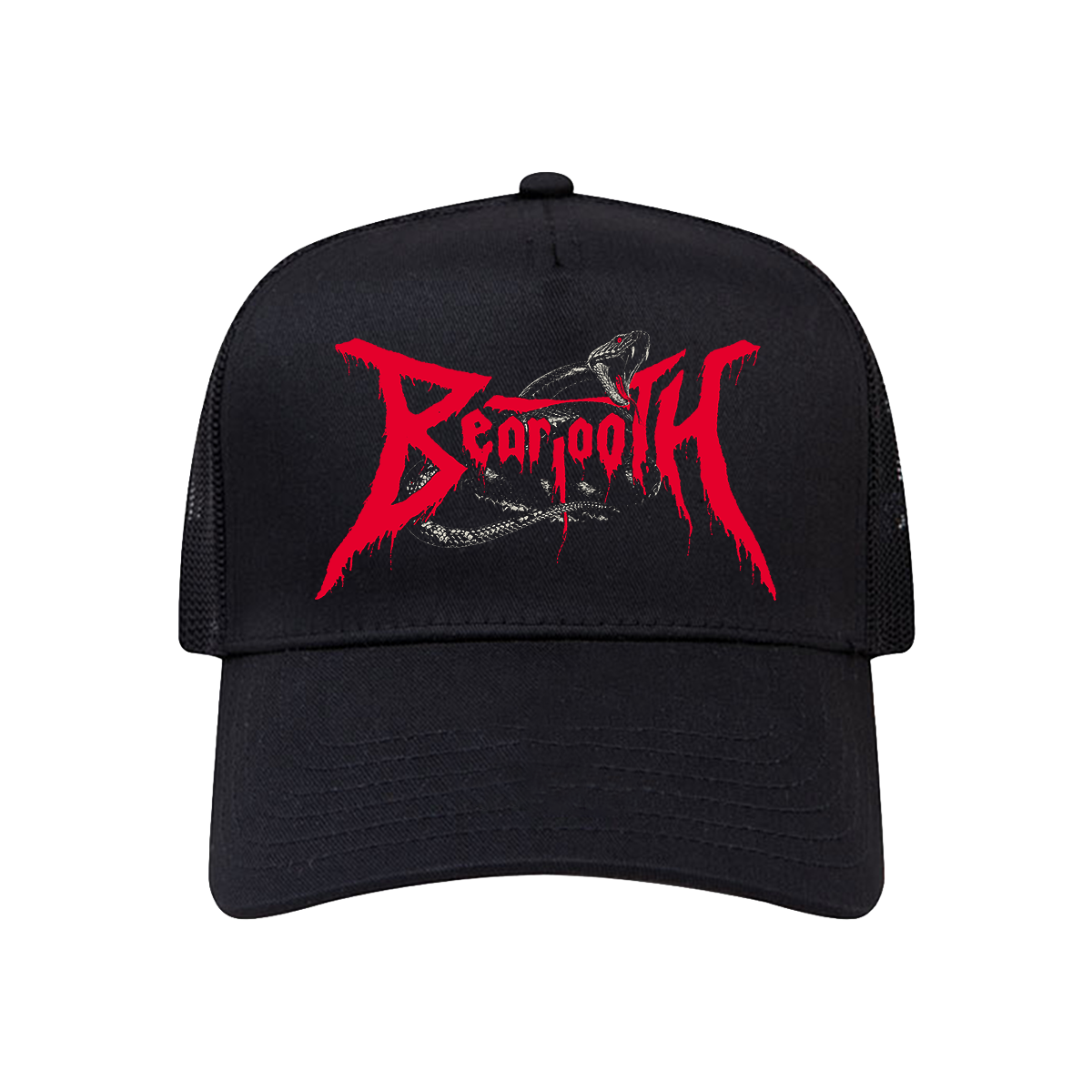 Snake Venom Trucker Hat