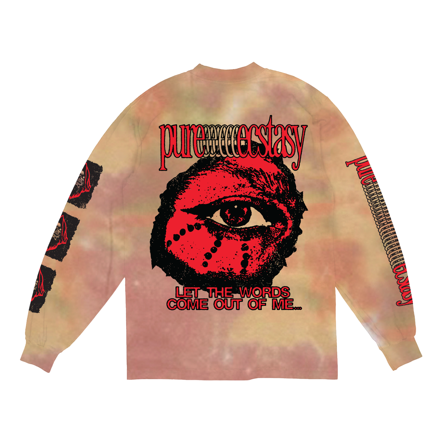 Pure Ecstasy Dye Long Sleeve