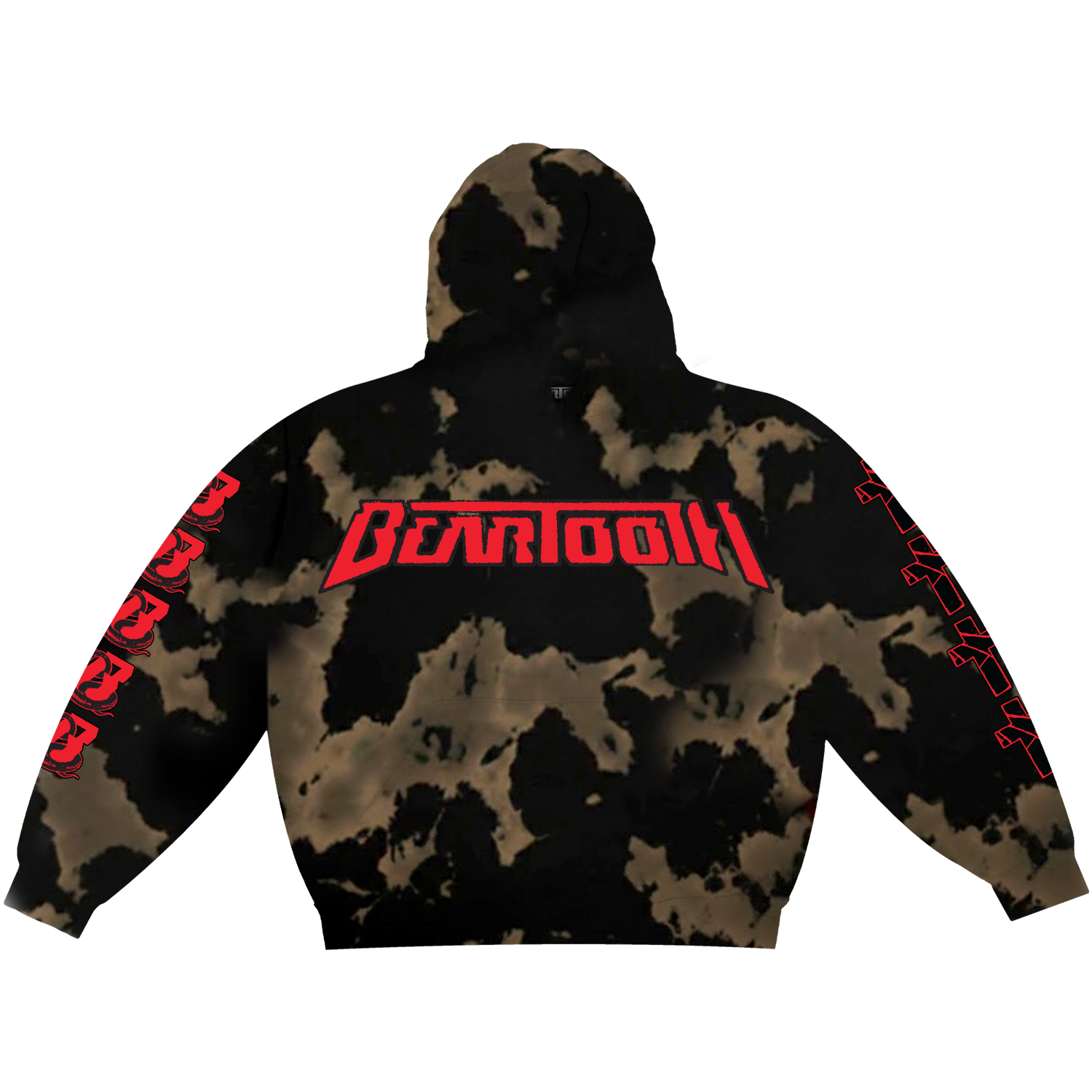 I am the War Dye Hoodie