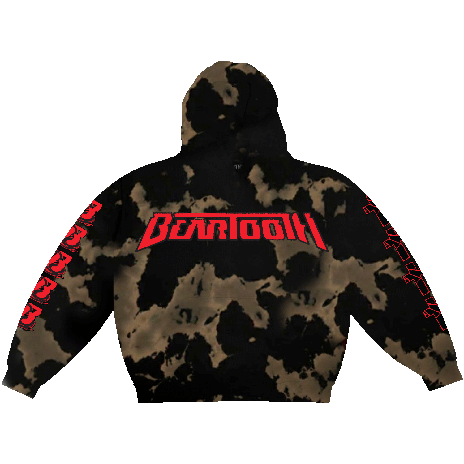 I am the War Dye Hoodie