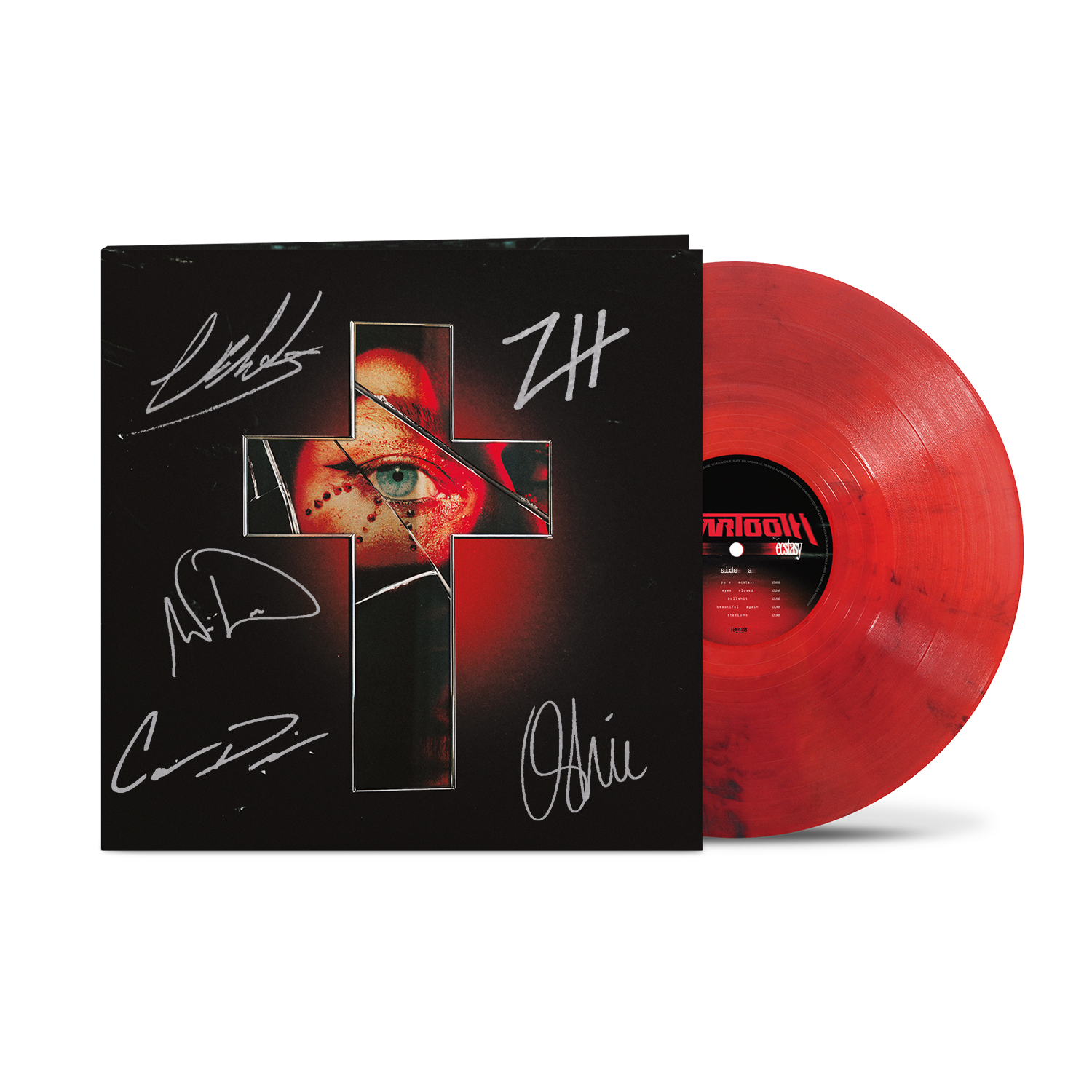 Pure Ecstacy LP - Mustafar – Beartooth Store