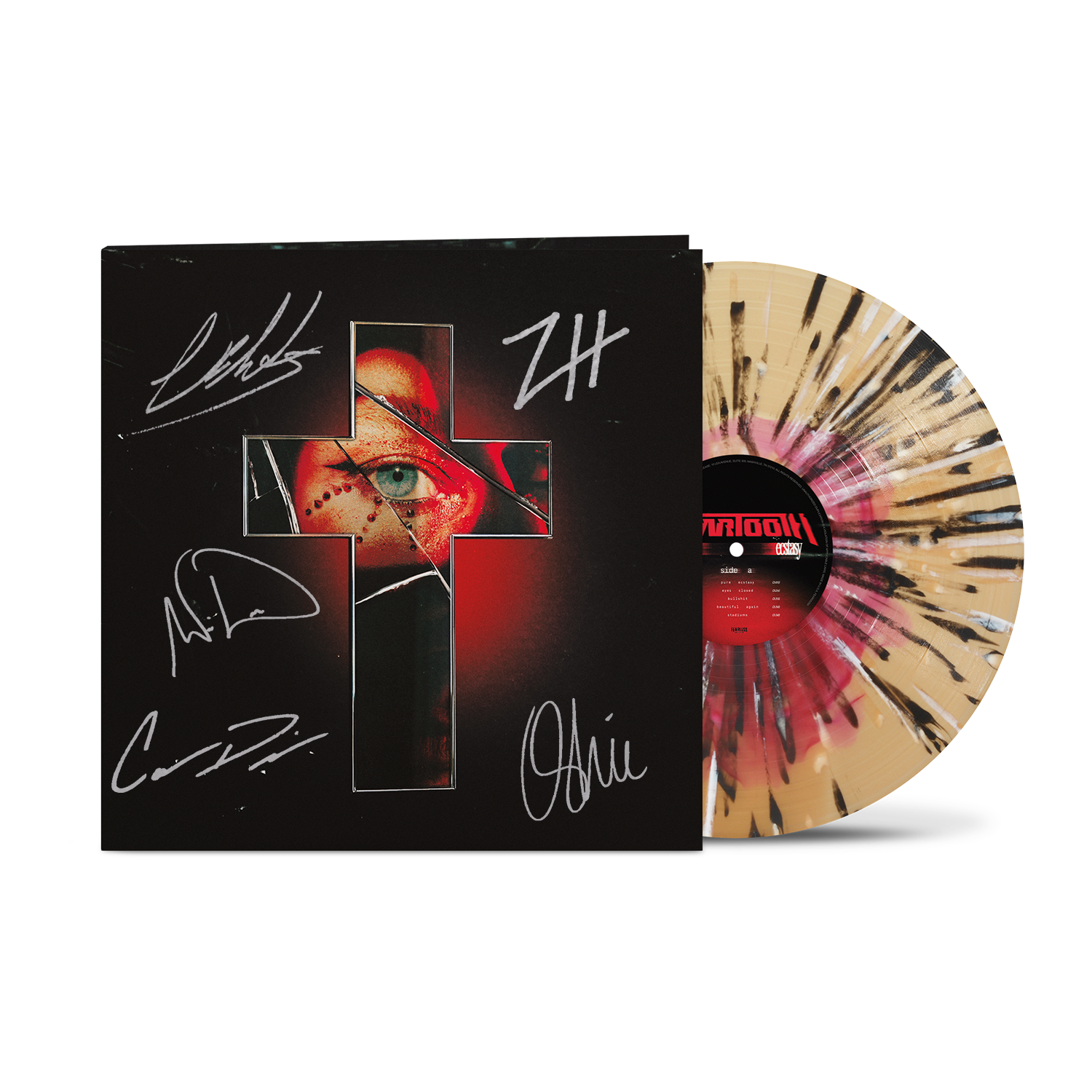 *Autographed* Pure Ecstasy LP - Bloody Leopard