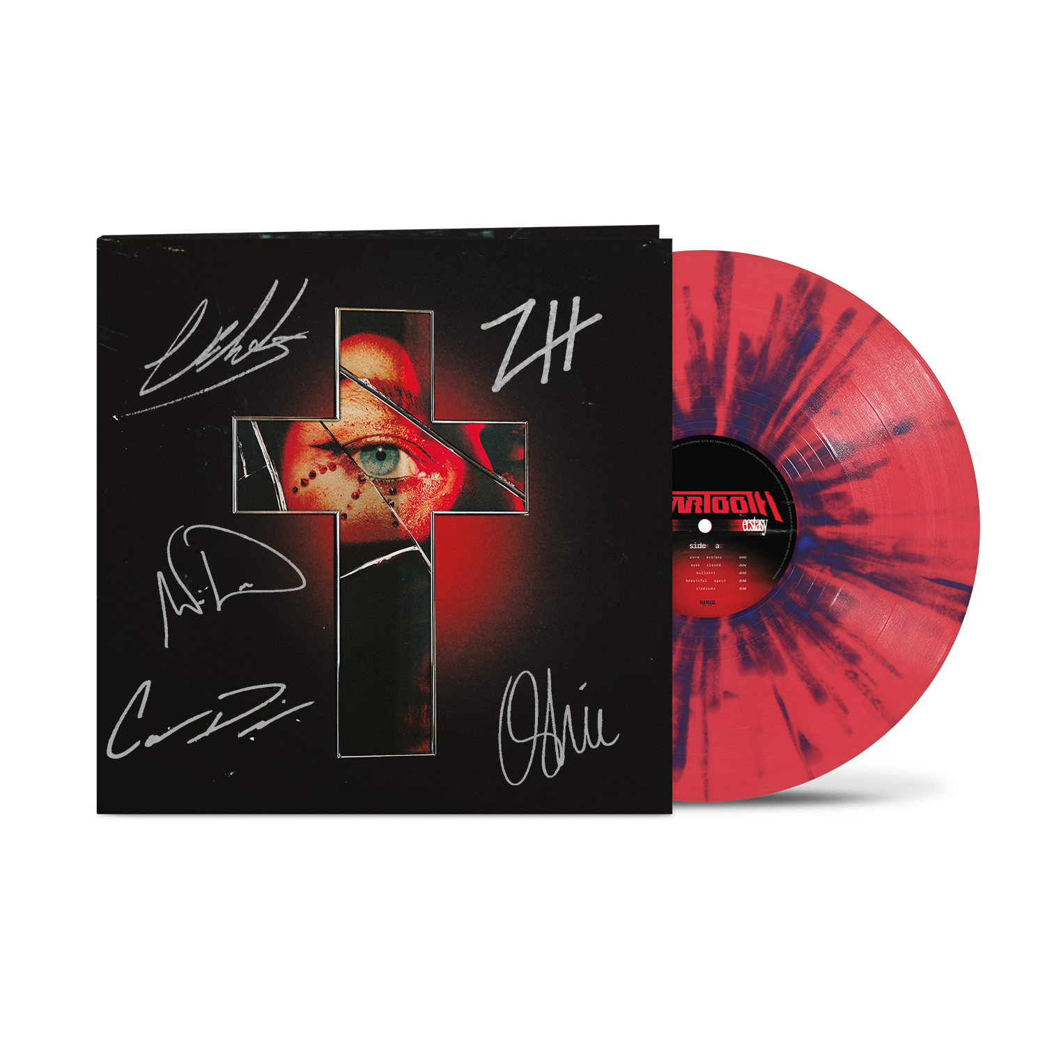 *Autographed* Pure Ecstasy LP - Smashed Grape