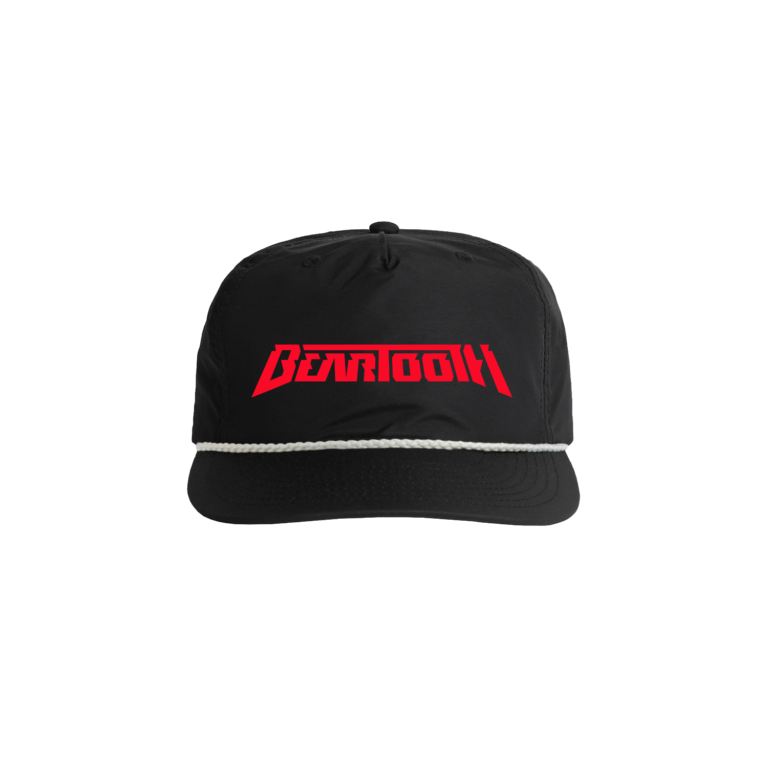 Logo Rope Nylon Hat