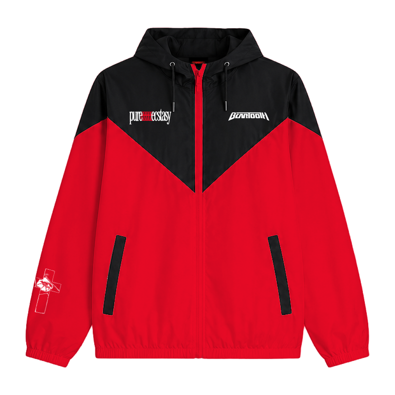 Two Tone Windbreaker