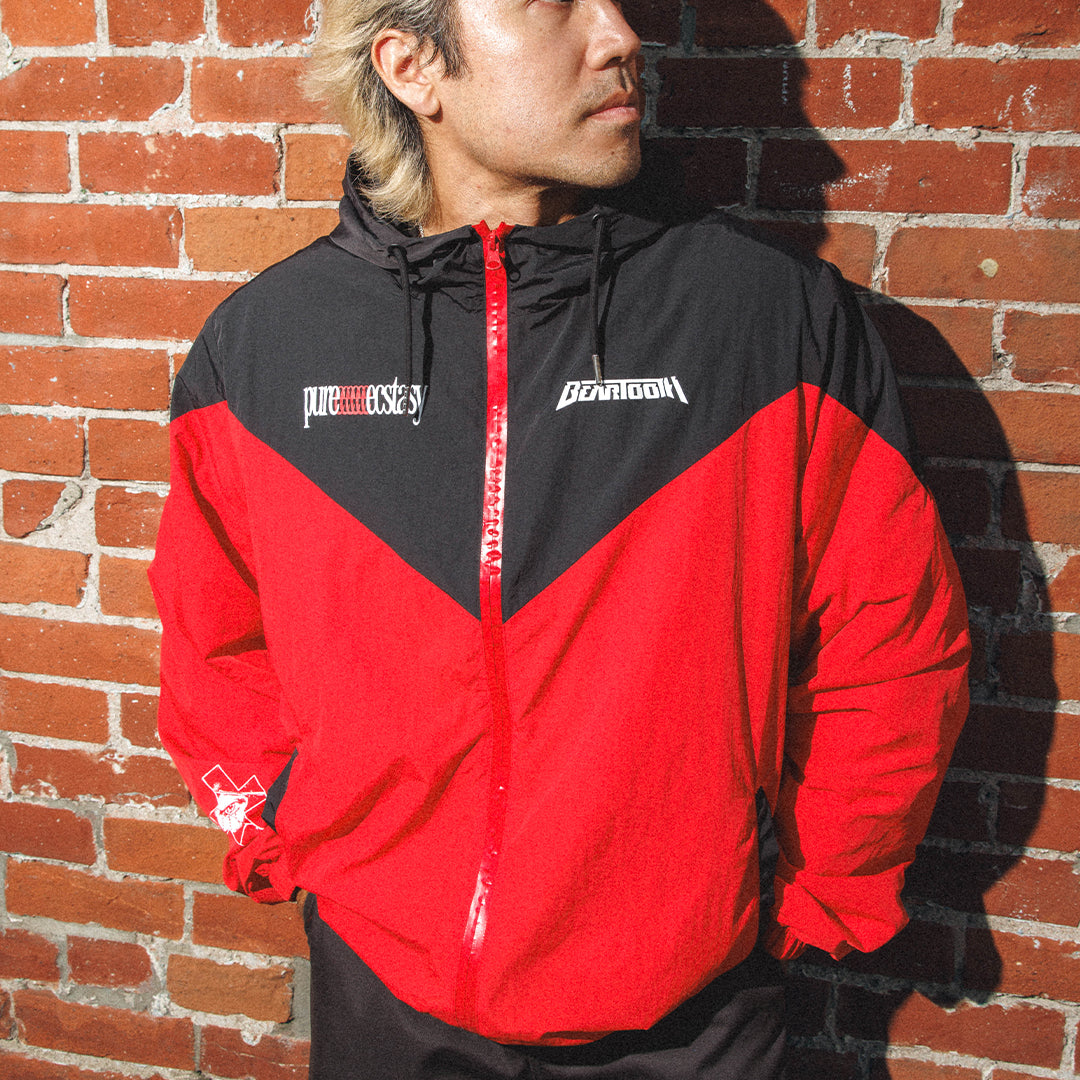 Two Tone Windbreaker