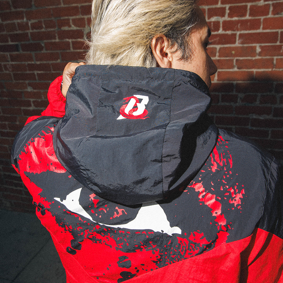 Two Tone Windbreaker