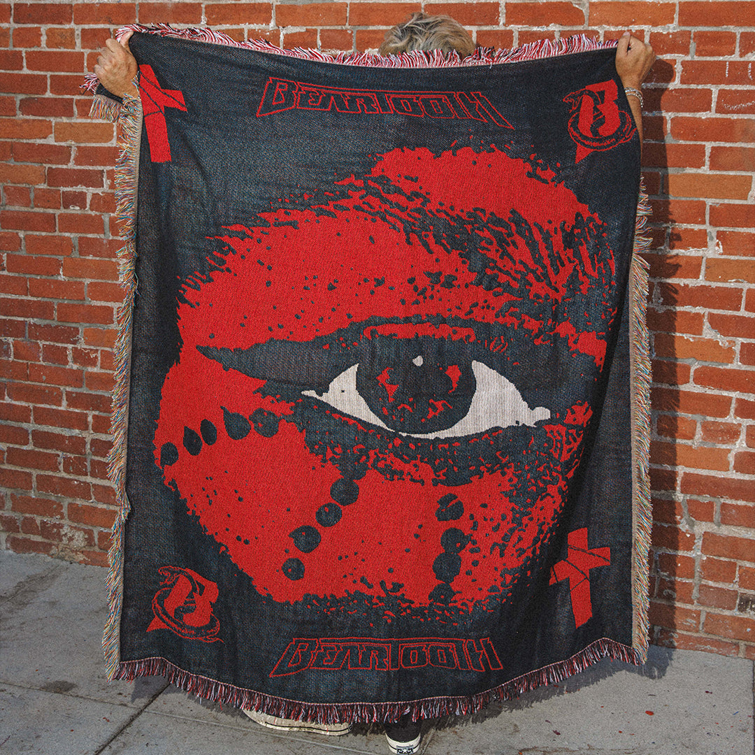 Eye Woven Blanket
