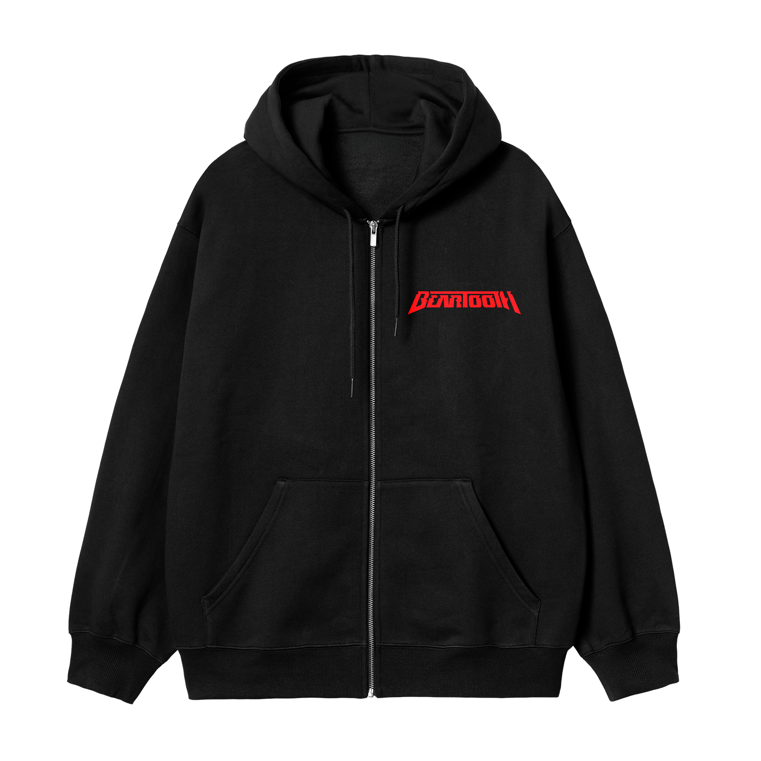 Cross Zip-Up Hoodie