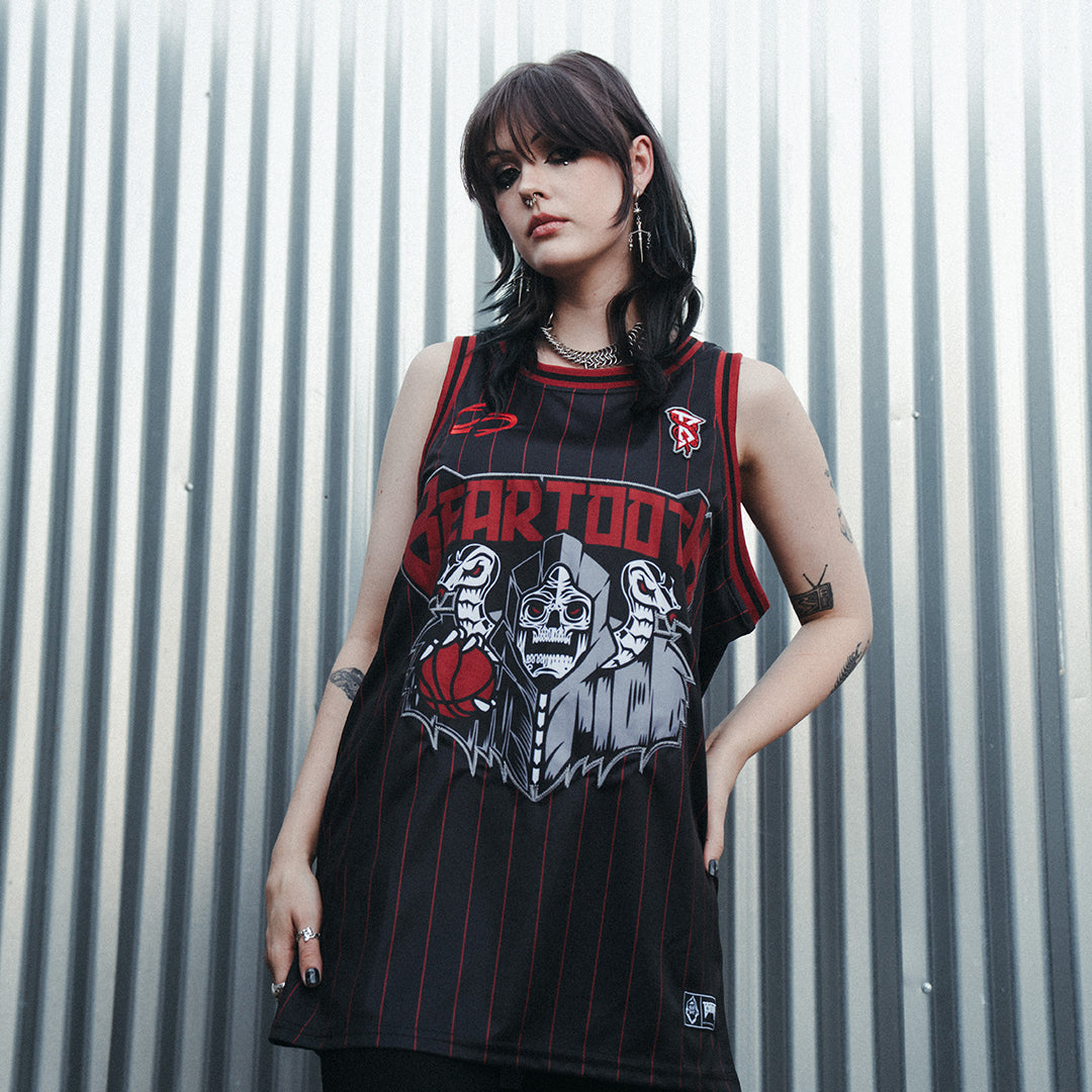 Barry Basketball Jersey