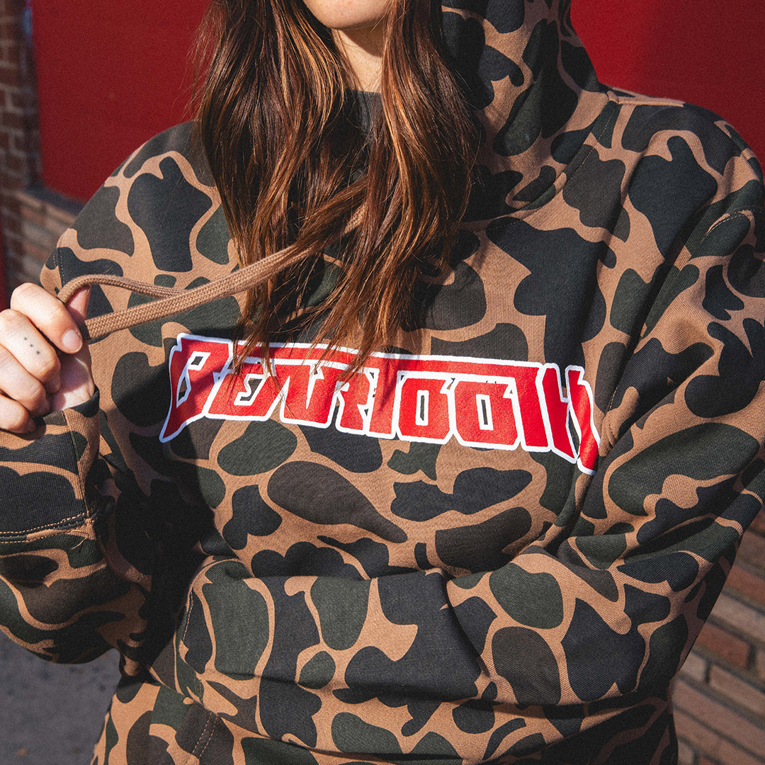 Camo Logo Hoodie