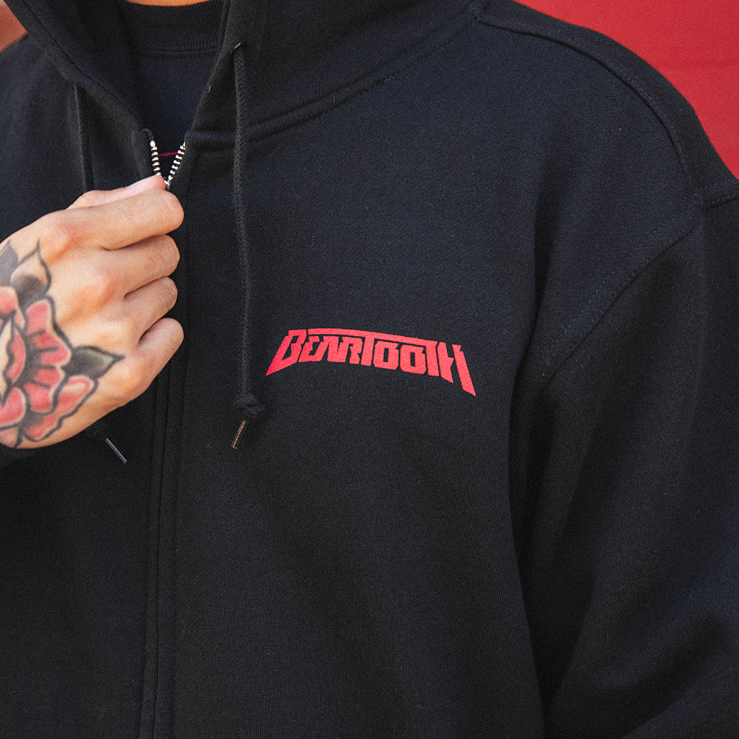 Cross Zip-Up Hoodie