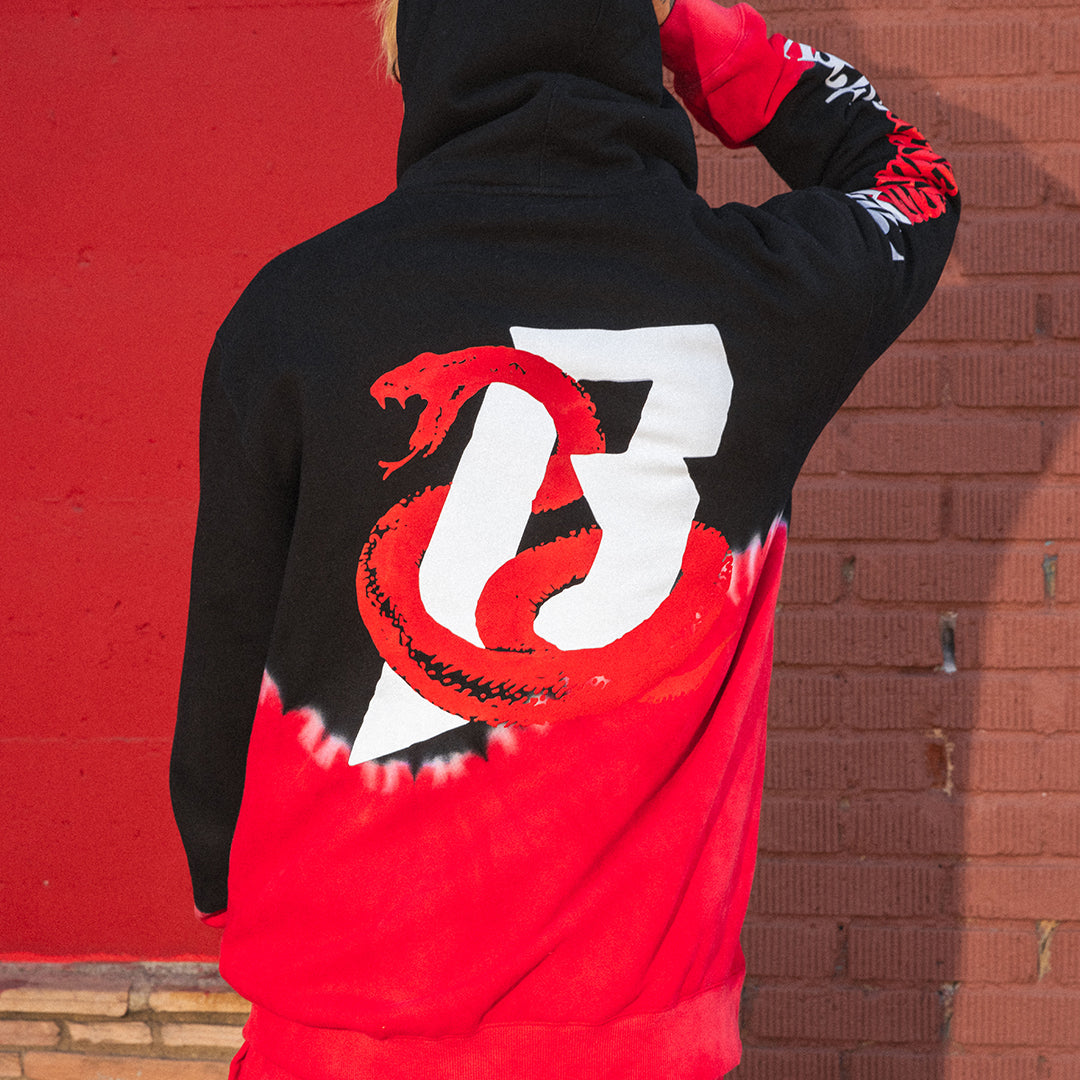 Pure Ecstasy Dye Hoodie