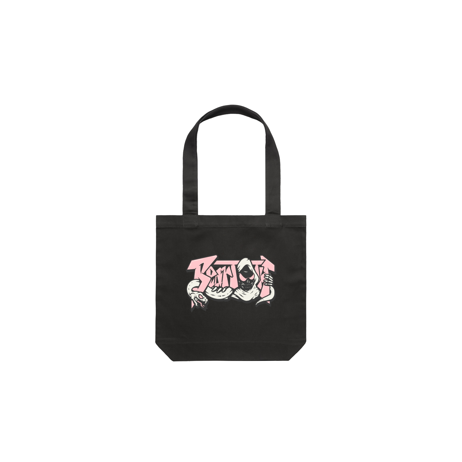 Graffiti Reaper Tote