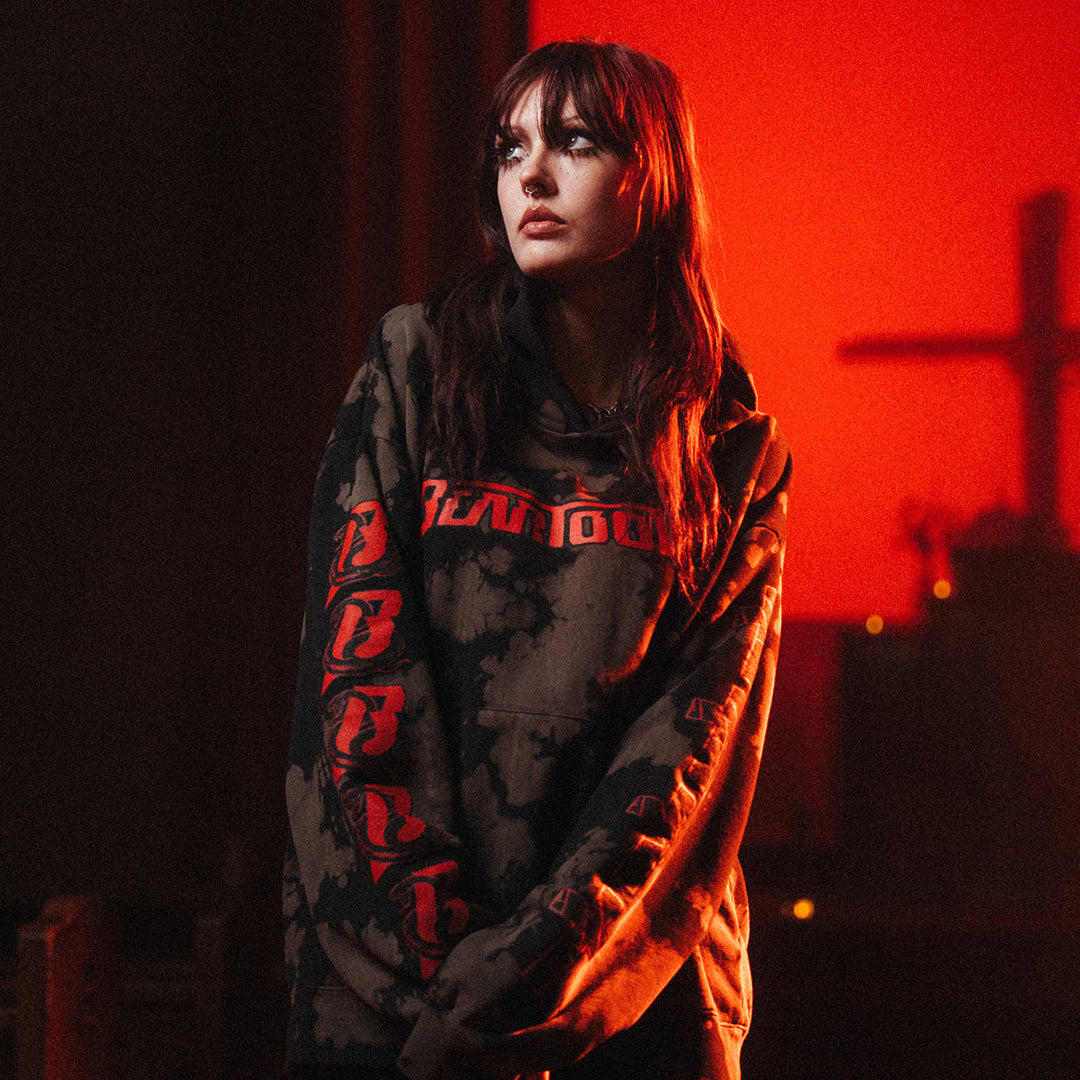 I am the War Dye Hoodie