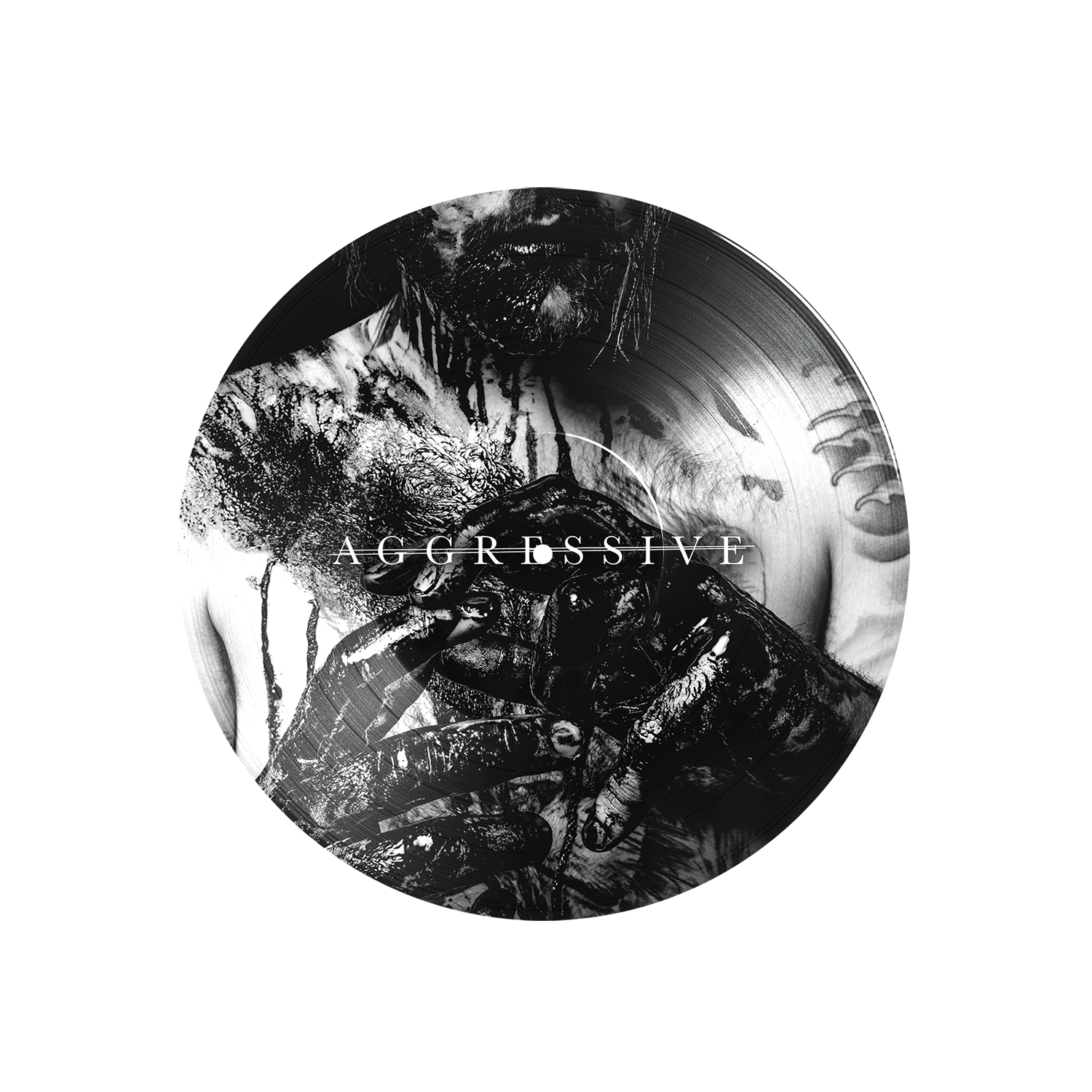 Aggressive Picture Disc
