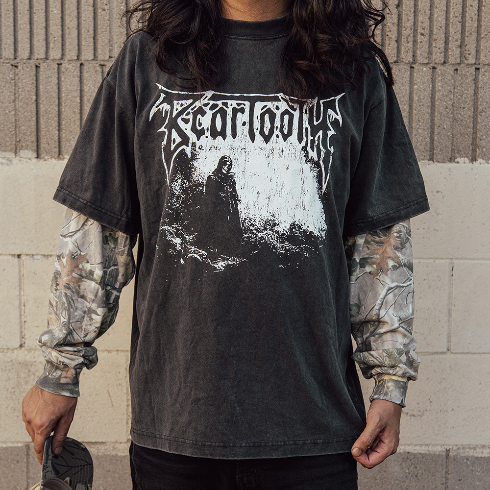 Camo Double Sleeve Tee
