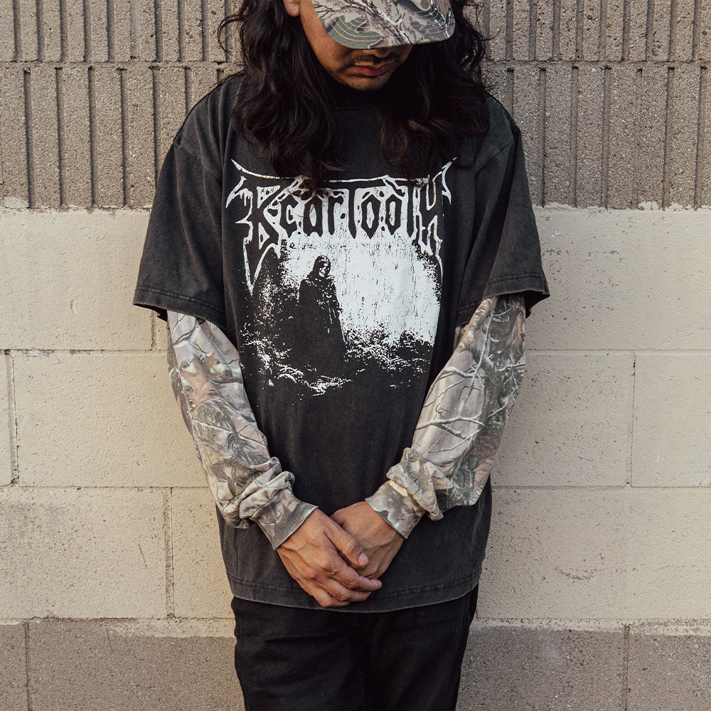 Camo Double Sleeve Tee