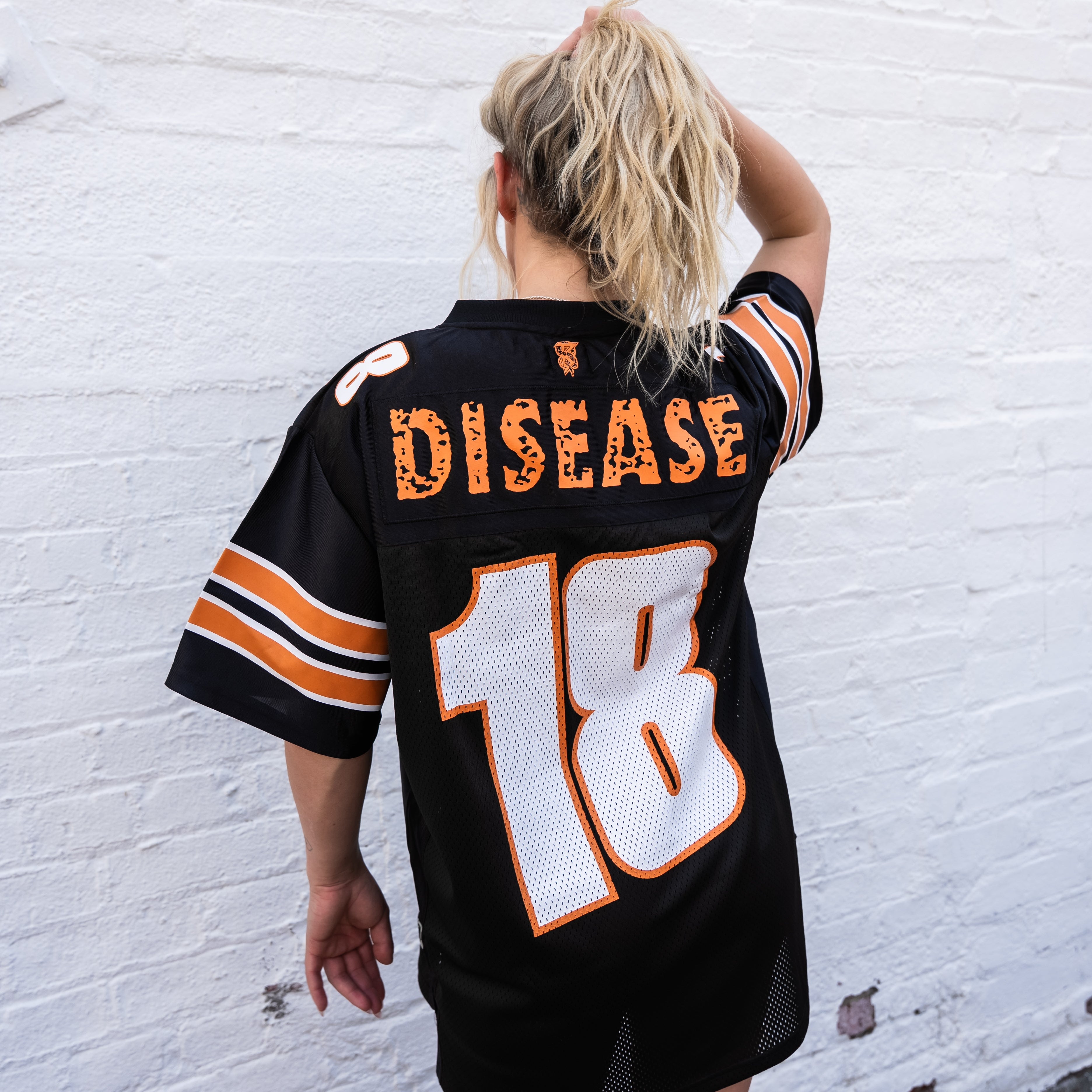 Disease Football Jersey