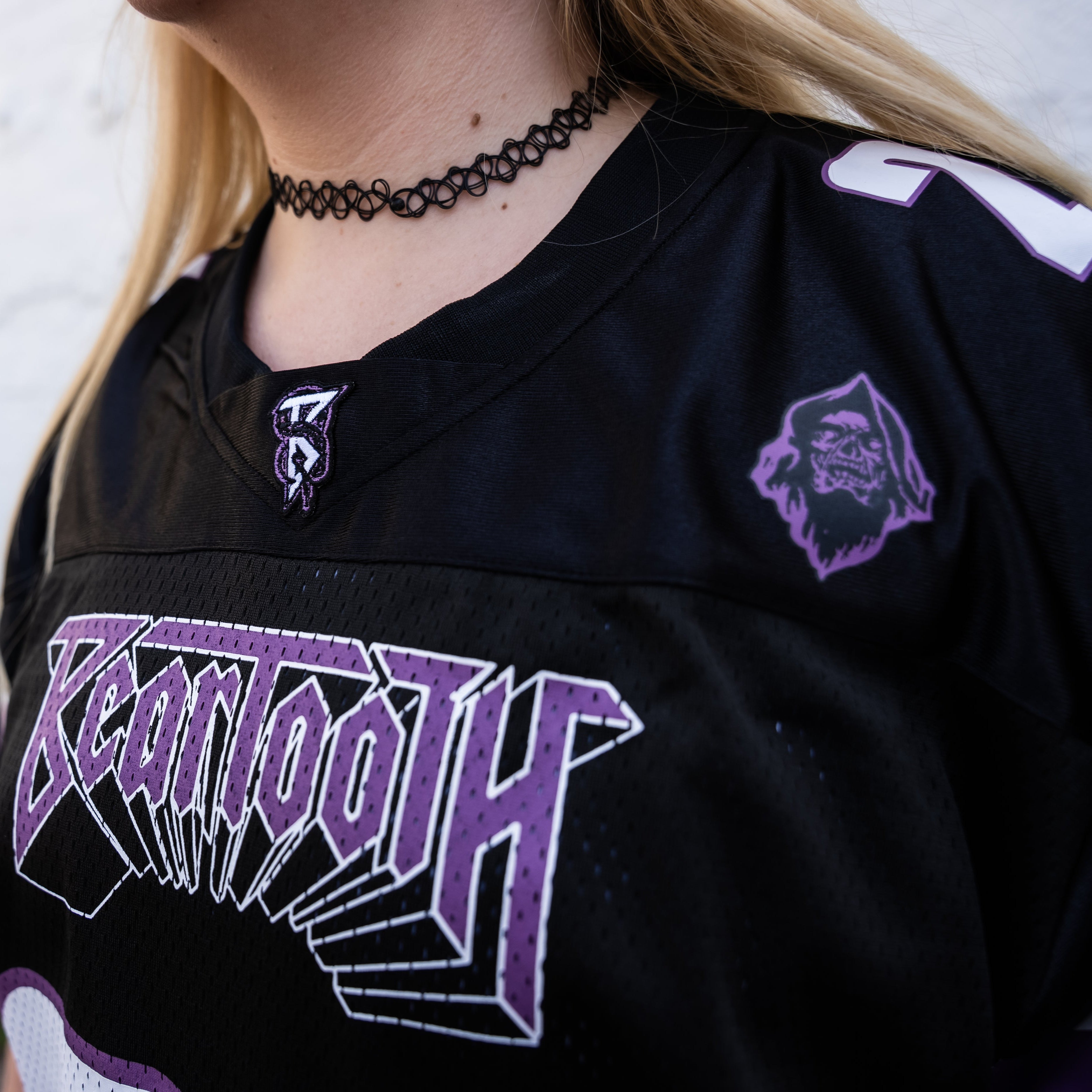 Below Football Jersey