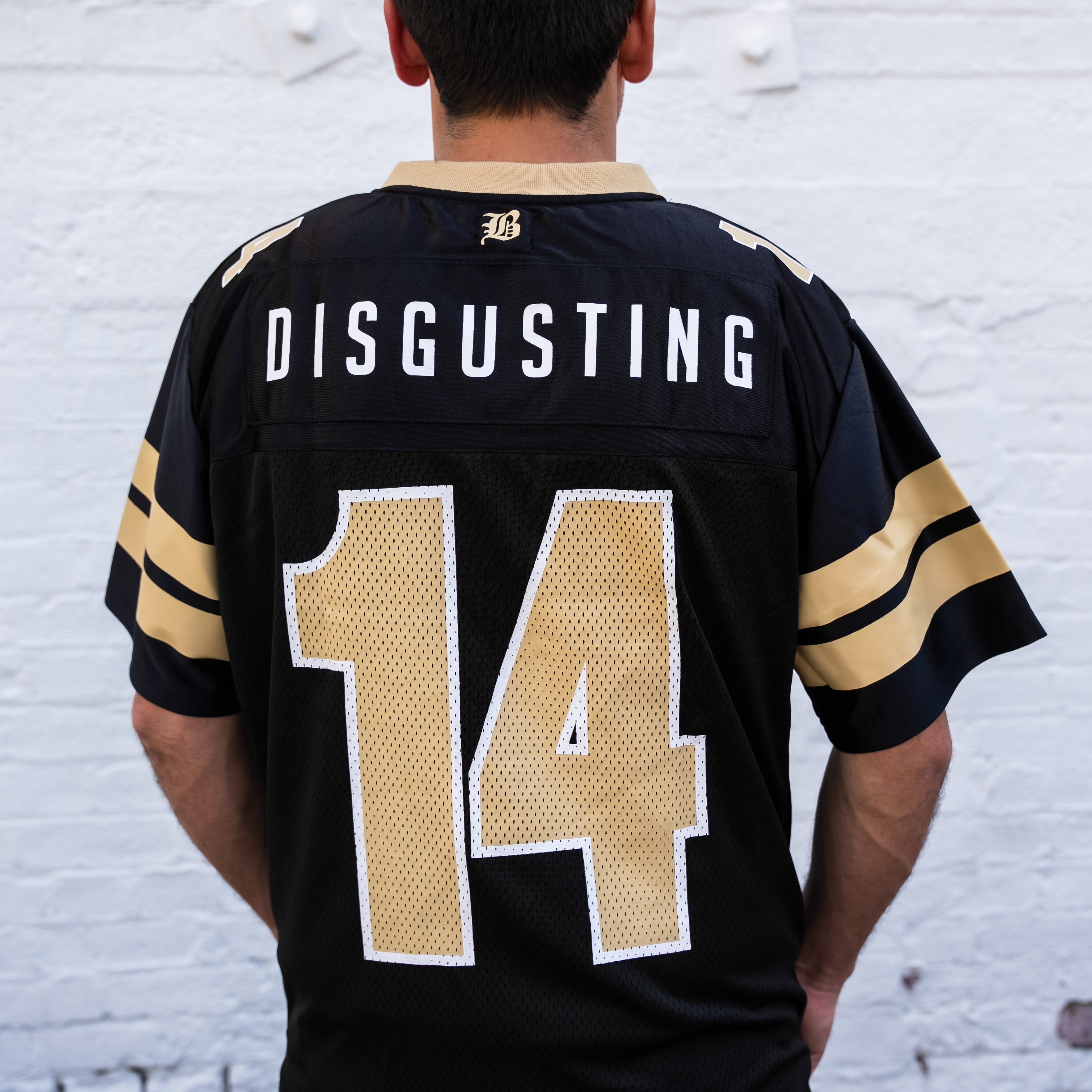 Disgusting Football Jersey