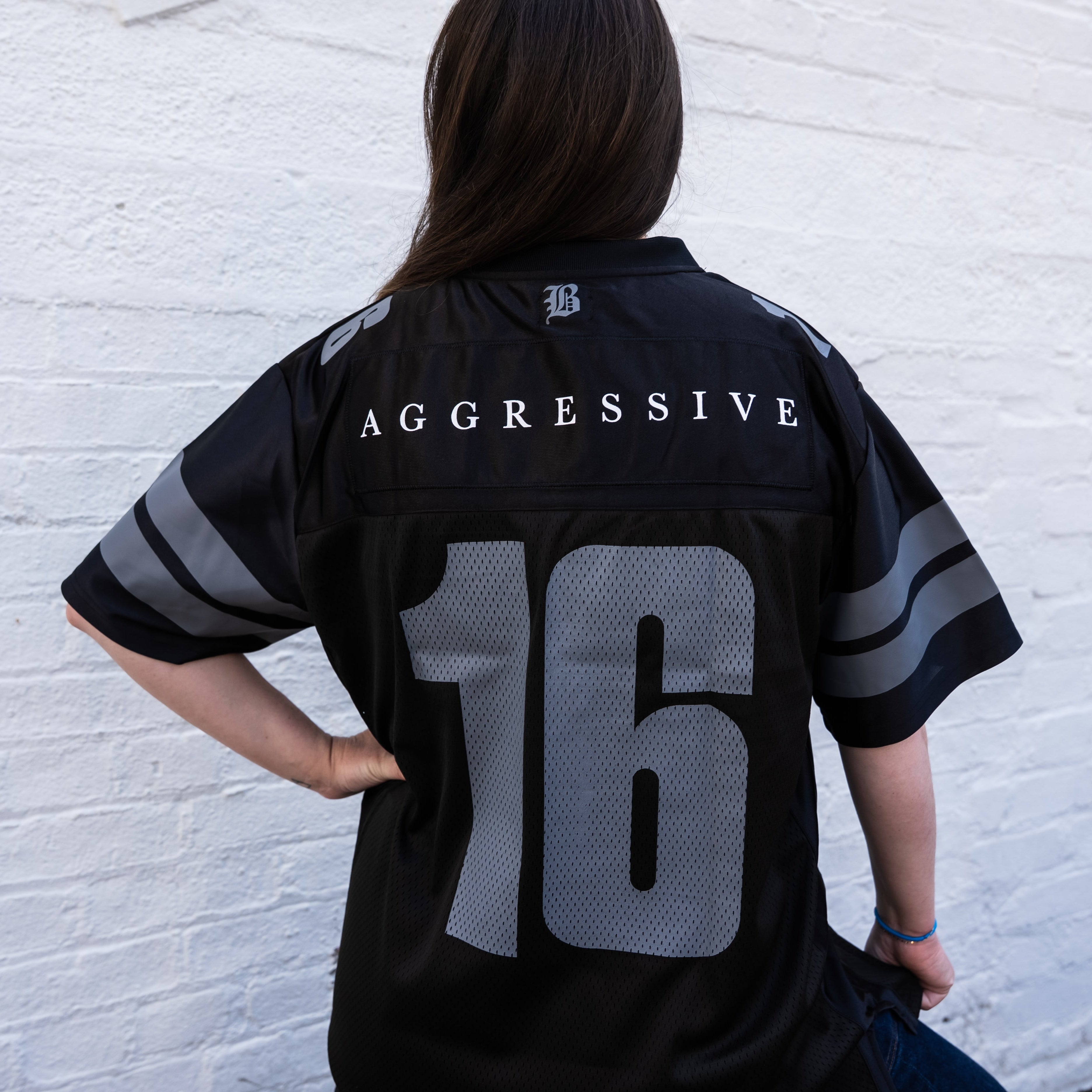 Aggressive Football Jersey
