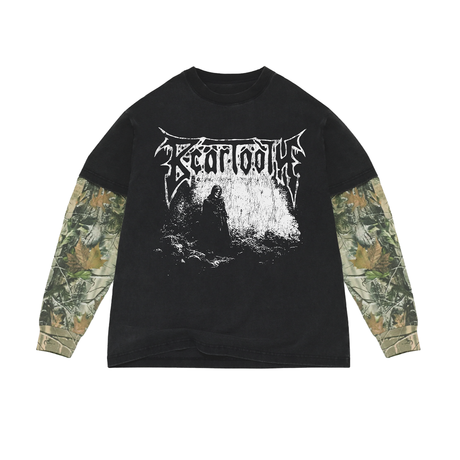 Camo Double Sleeve Tee