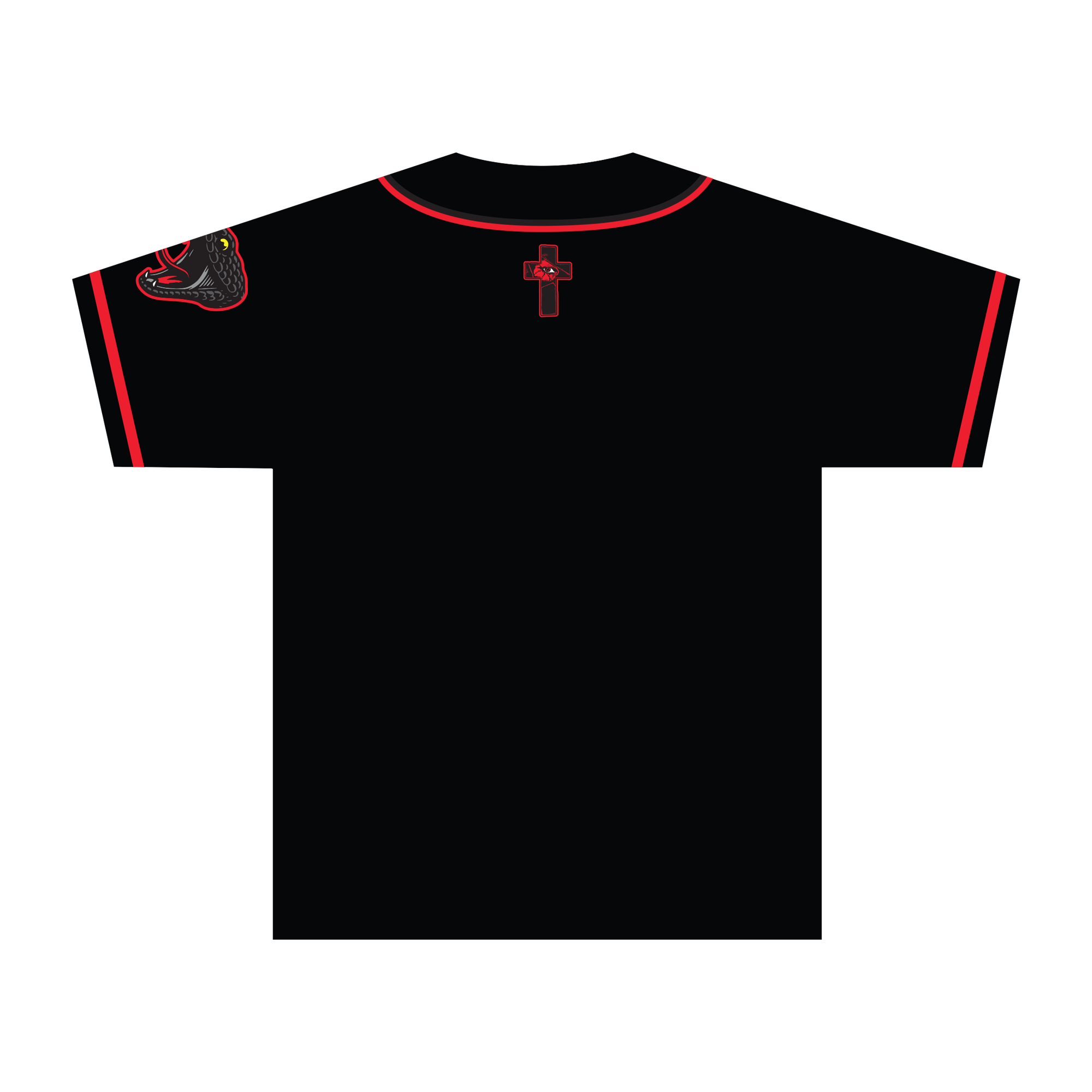 Beartooth Logo Baseball Jersey