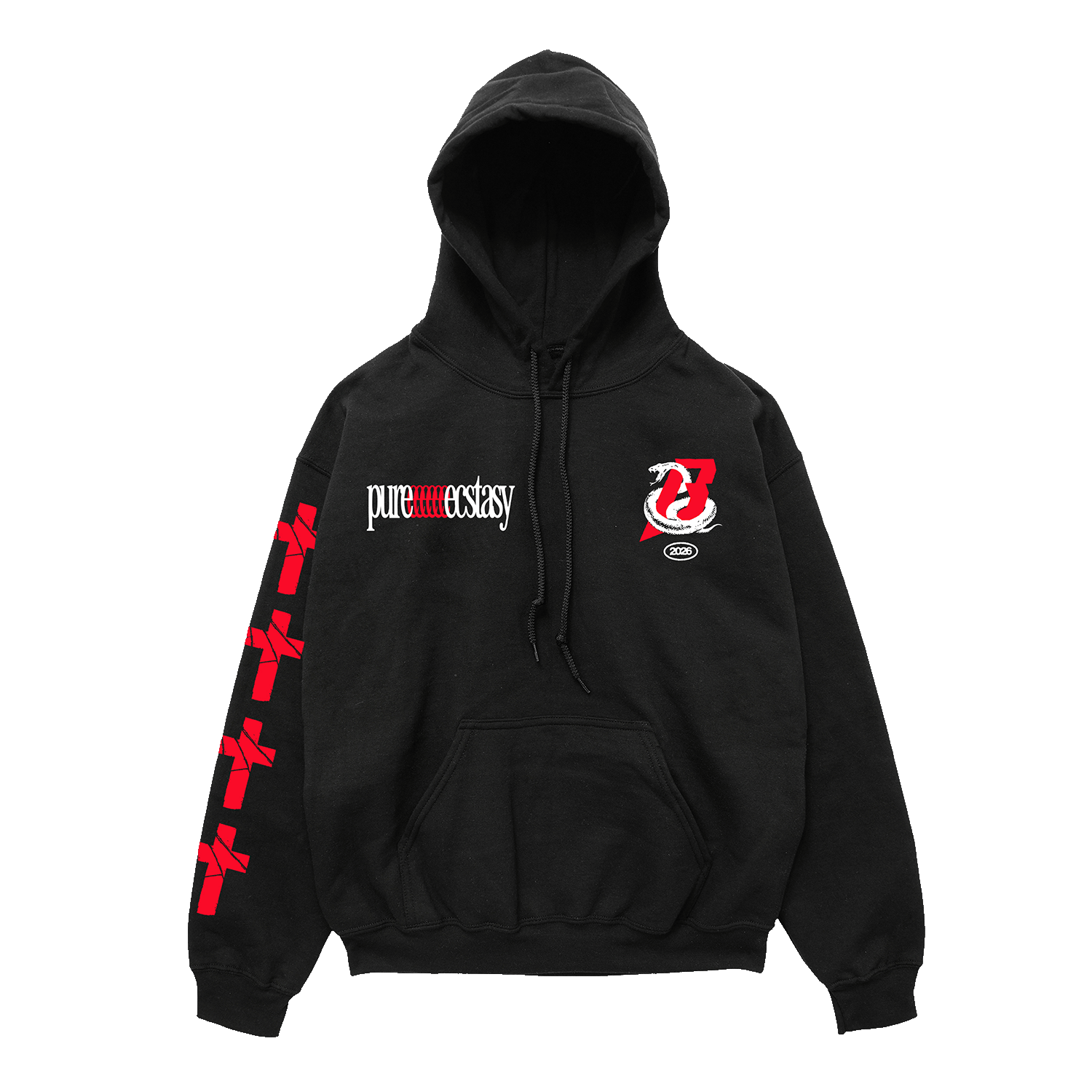 Broken Rose Hoodie