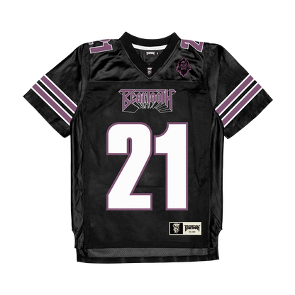Below Football Jersey