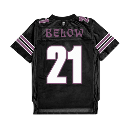 Below Football Jersey