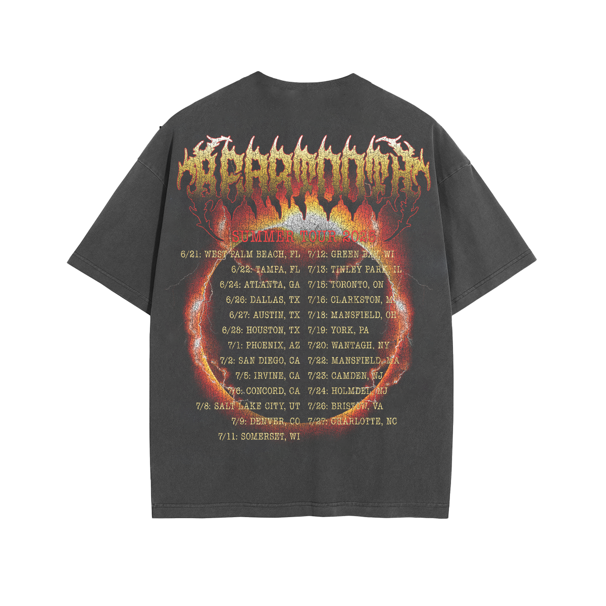 Summer Tour T