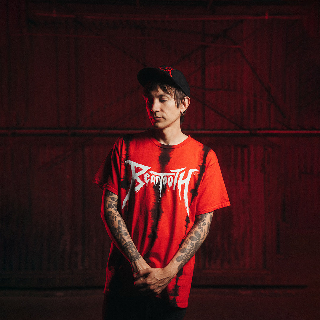 Snake On My Back Red Dye Tee