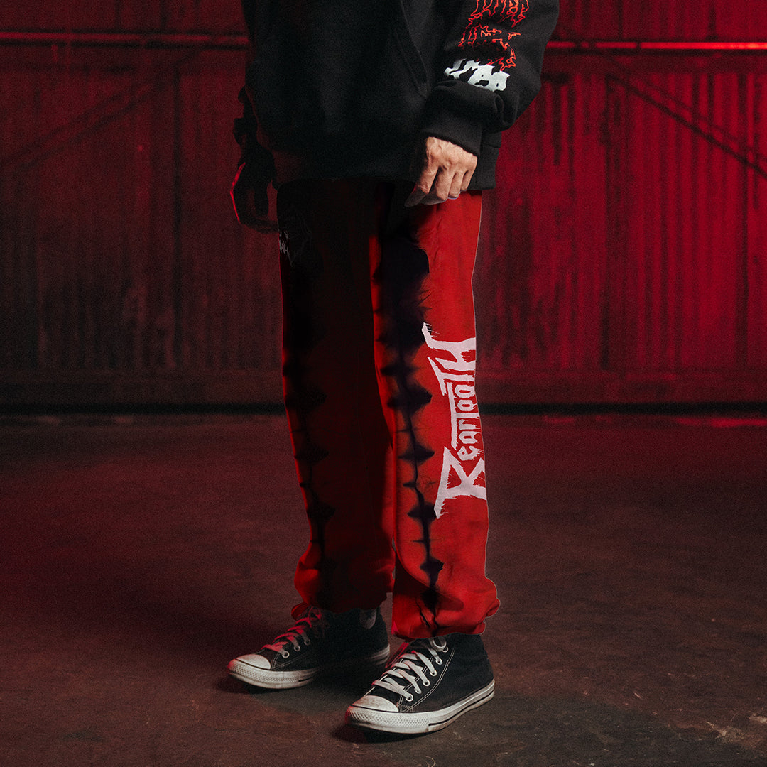 Barry Red Dye Sweats