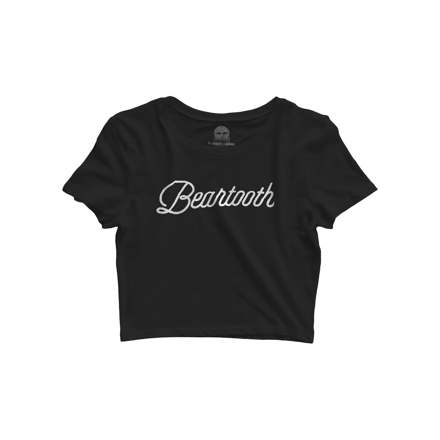 Script Logo Crop Top