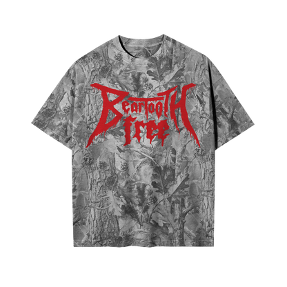 Free Grey Camo Tee