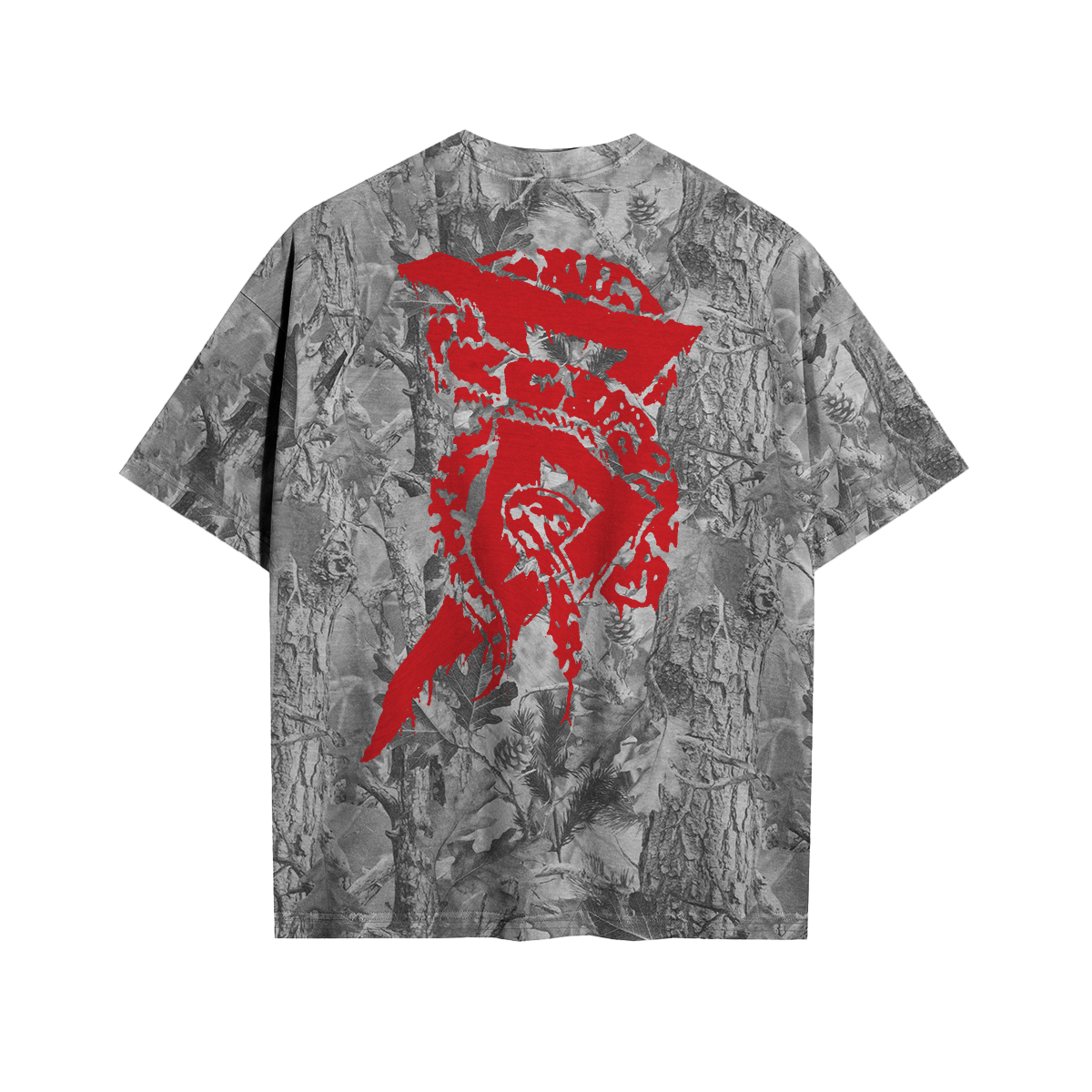 Free Grey Camo Tee