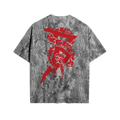 Free Grey Camo Tee