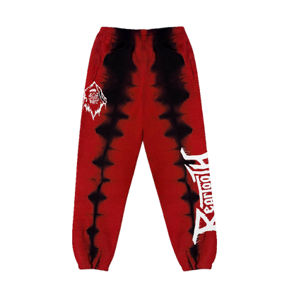 Barry Red Dye Sweats