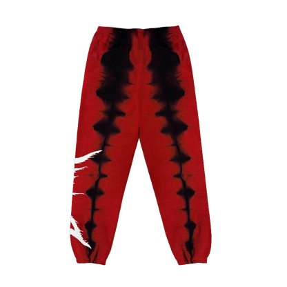 Barry Red Dye Sweats