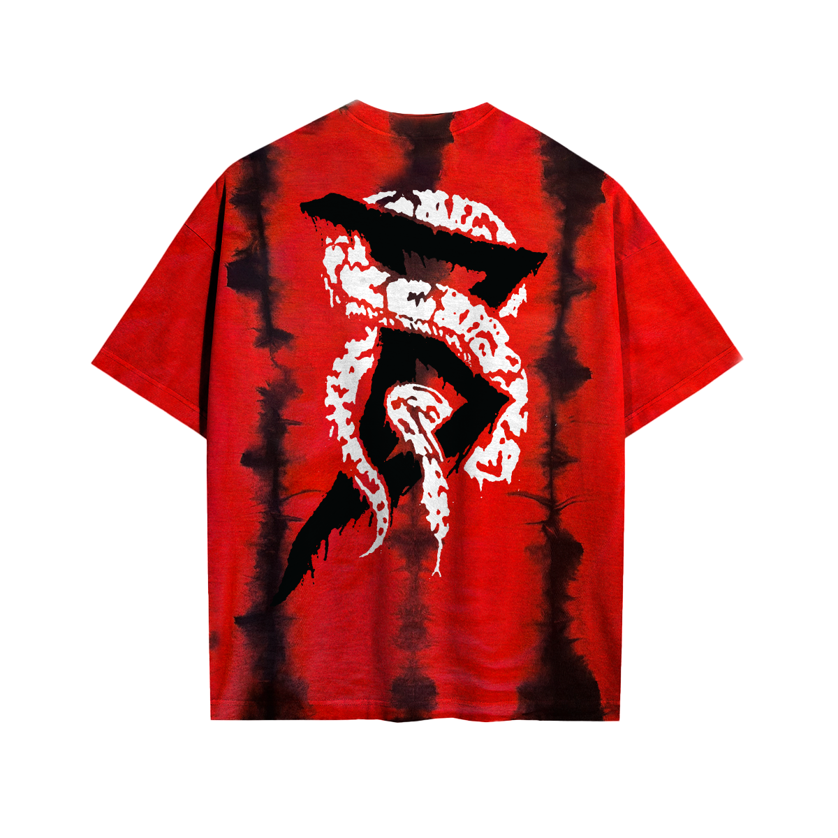 Snake On My Back Red Dye Tee