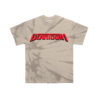 Snake on my Back PE Dye Tee