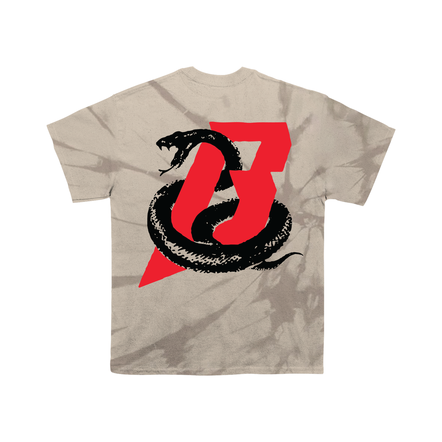 Snake on my Back PE Dye Tee