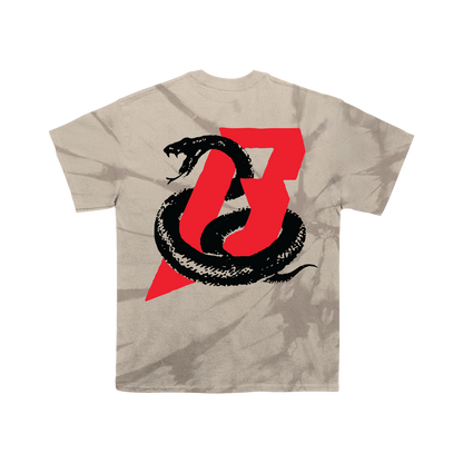Snake on my Back PE Dye Tee