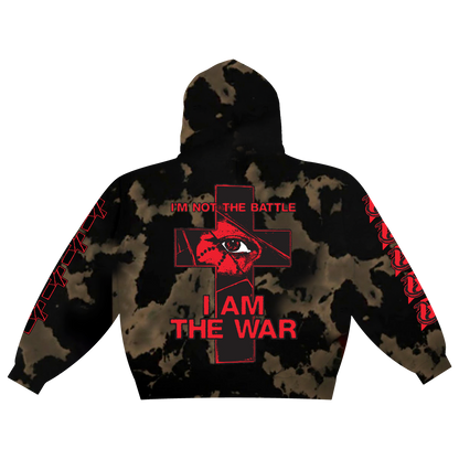 I am the War Dye Hoodie