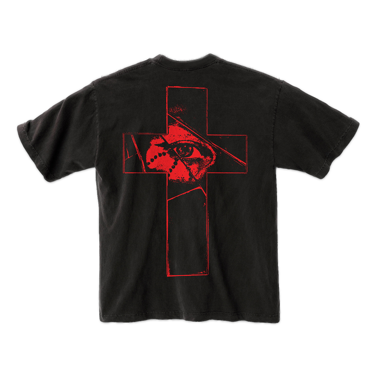 Cross on my Back Tee